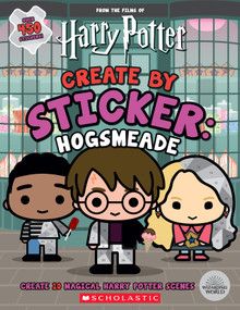 Harry Potter: Create by Sticker: Hogsmeade by Cala Spinner, 9781338715972