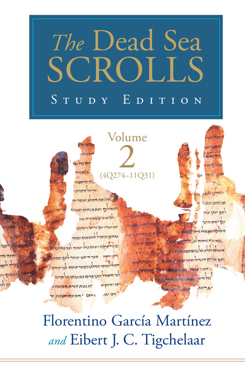 The Dead Sea Scrolls Study Edition, v2 by Florentino Garcia Martinez, Eibert J.C. Tigchelaar, 9780802877536