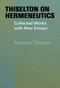 Thiselton on Hermeneutics (Collected Works with New Essays) by Anthony C. Thiselton, 9780802878298