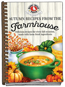 Autumn Recipes from the Farmhouse by Gooseberry Patch, 9781620934371