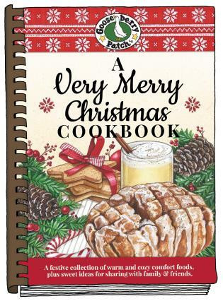 A Very Merry Christmas
 Cookbook by Gooseberry Patch, 9781620934395