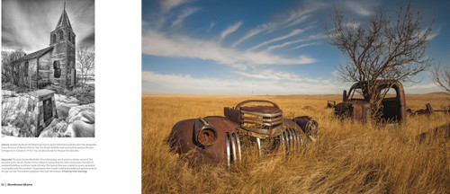 Abandoned Alberta by Joe Chowaniec, 9781772761474