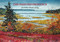 The Painted Province (Nova Scotia Through an Artist's Eyes) by Joy Snihur Wyatt Laking, 9781989725252