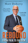 Rebound (From Pain to Passion - Leadership Lessons Learned) by Matt Doherty, Michael Jordan, 9781734085013