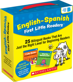English-spanish First Little Readers Parent Pack: Level B by Scholastic, 9781338662085