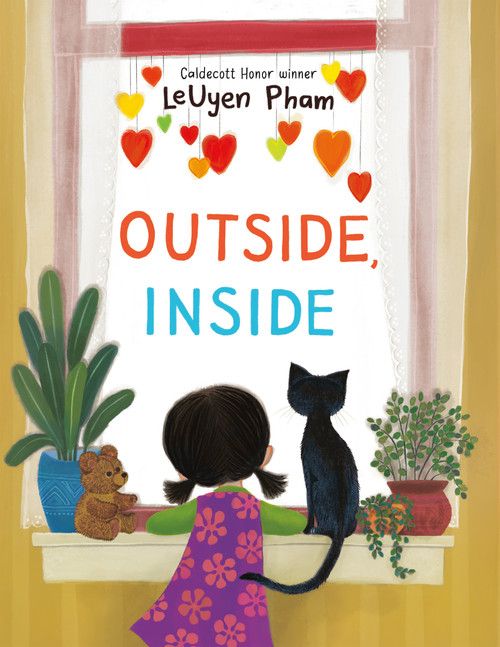 Outside, Inside by LeUyen Pham, LeUyen Pham, 9781250798350
