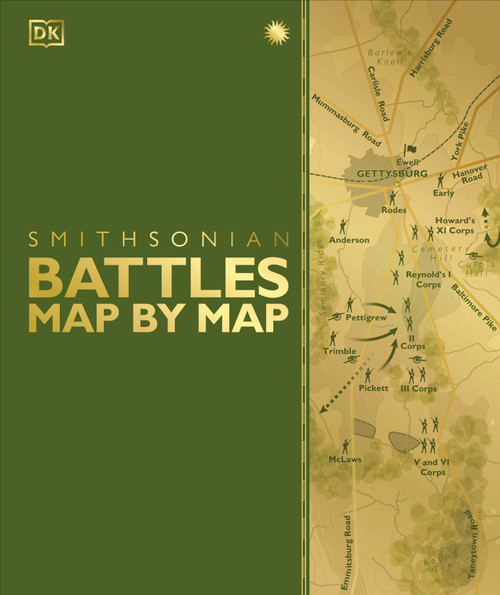 Battles Map by Map by DK, Peter Snow, 9780744029970