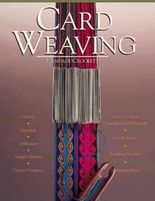 Card Weaving by Candace Crockett, 9780934026611