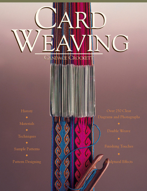 Card Weaving by Candace Crockett, 9780934026611