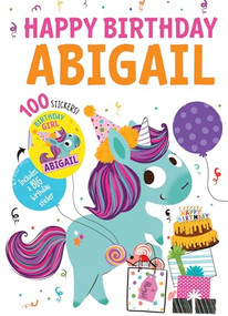 Happy Birthday Abigail by Hazel Quintanilla, 9781728211435