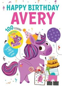 Happy Birthday Avery by Hazel Quintanilla, 9781728211558
