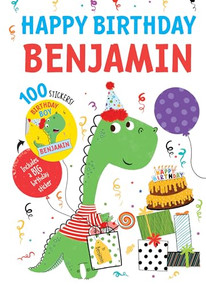 Happy Birthday Benjamin by Hazel Quintanilla, 9781728211565