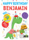 Happy Birthday Benjamin by Hazel Quintanilla, 9781728211565