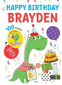 Happy Birthday Brayden by Hazel Quintanilla, 9781728211572