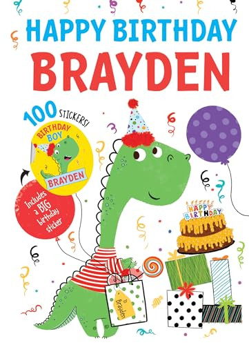 Happy Birthday Brayden by Hazel Quintanilla, 9781728211572