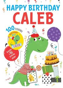Happy Birthday Caleb by Hazel Quintanilla, 9781728211596