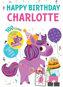 Happy Birthday Charlotte by Hazel Quintanilla, 9781728211633
