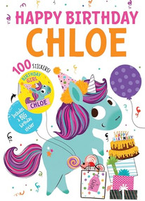 Happy Birthday Chloe by Hazel Quintanilla, 9781728211640