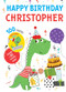 Happy Birthday Christopher by Hazel Quintanilla, 9781728211657