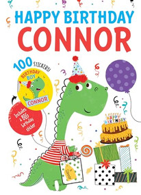 Happy Birthday Connor by Hazel Quintanilla, 9781728211671