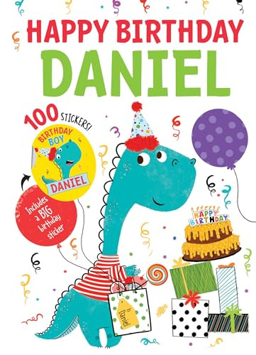 Happy Birthday Daniel by Hazel Quintanilla, 9781728211688
