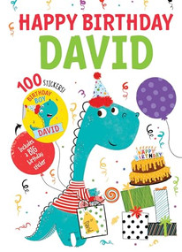 Happy Birthday David by Hazel Quintanilla, 9781728211695