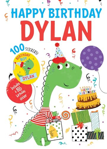 Happy Birthday Dylan by Hazel Quintanilla, 9781728211701
