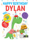 Happy Birthday Dylan by Hazel Quintanilla, 9781728211701