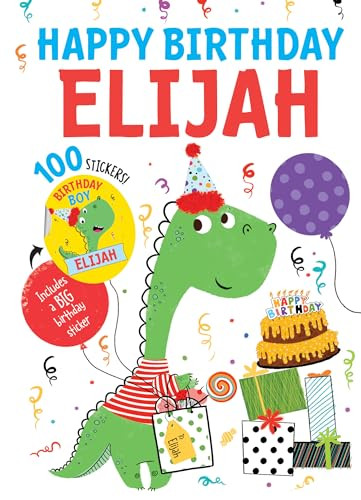 Happy Birthday Elijah by Hazel Quintanilla, 9781728211718