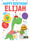Happy Birthday Elijah by Hazel Quintanilla, 9781728211718