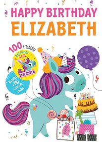 Happy Birthday Elizabeth by Hazel Quintanilla, 9781728211725