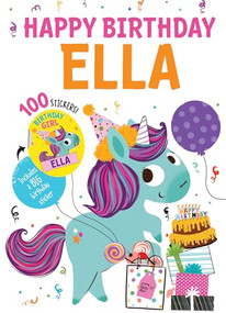 Happy Birthday Ella by Hazel Quintanilla, 9781728211732
