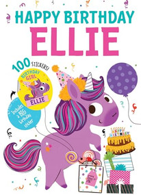 Happy Birthday Ellie by Hazel Quintanilla, 9781728211749