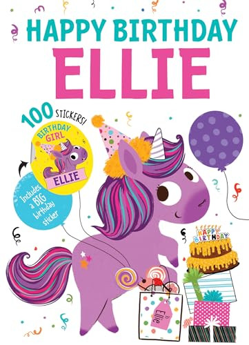 Happy Birthday Ellie by Hazel Quintanilla, 9781728211749