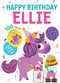 Happy Birthday Ellie by Hazel Quintanilla, 9781728211749