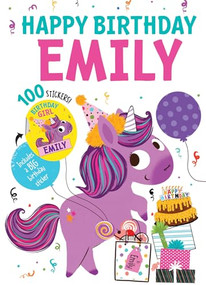 Happy Birthday Emily by Hazel Quintanilla, 9781728211756