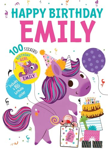 Happy Birthday Emily by Hazel Quintanilla, 9781728211756