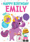 Happy Birthday Emily by Hazel Quintanilla, 9781728211756