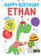 Happy Birthday Ethan by Hazel Quintanilla, 9781728211770