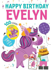 Happy Birthday Evelyn by Hazel Quintanilla, 9781728211787