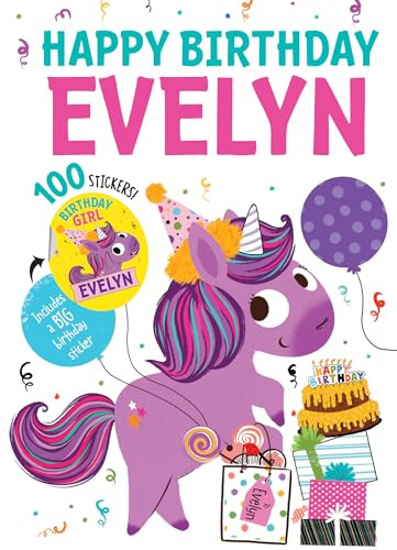 Happy Birthday Evelyn by Hazel Quintanilla, 9781728211787