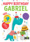 Happy Birthday Gabriel by Hazel Quintanilla, 9781728211794