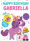 Happy Birthday Gabriella by Hazel Quintanilla, 9781728211800