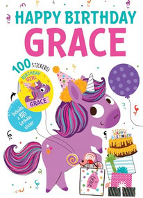 Happy Birthday Grace by Hazel Quintanilla, 9781728211817