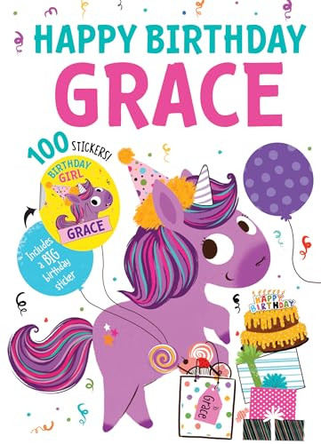 Happy Birthday Grace by Hazel Quintanilla, 9781728211817