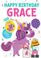 Happy Birthday Grace by Hazel Quintanilla, 9781728211817