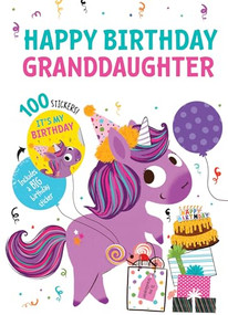 Happy Birthday Granddaughter by Hazel Quintanilla, 9781728211824