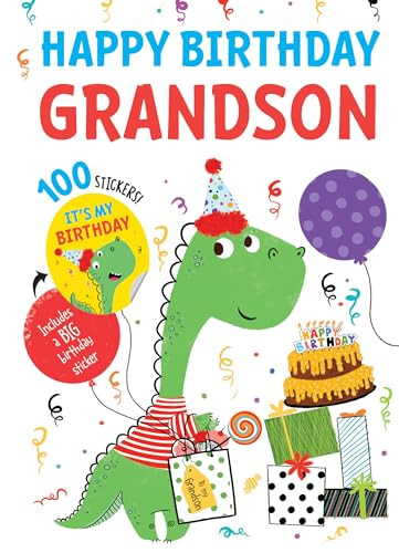 Happy Birthday Grandson by Hazel Quintanilla, 9781728211831