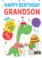 Happy Birthday Grandson by Hazel Quintanilla, 9781728211831