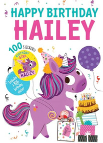 Happy Birthday Hailey by Hazel Quintanilla, 9781728211855